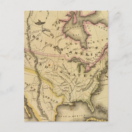 Noord-Amerika 37 Briefkaart (Voorkant)