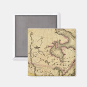 Noord-Amerika 37 Magneet (Voorkant / Achterkant)