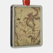 Noord-Amerika 37 Metalen Ornament (Rechts)