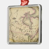 Noord-Amerika 37 Metalen Ornament (Links)