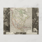 Noord-Amerika 39 Briefkaart (Voorkant)