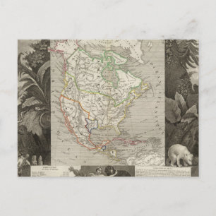 Noord-Amerika 39 Briefkaart