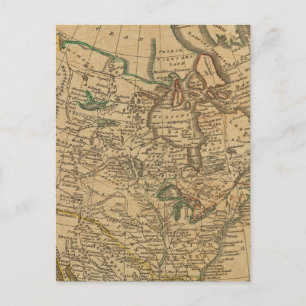 Noord-Amerika 3 Briefkaart