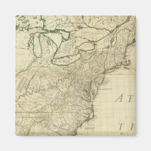 Noord-Amerika 3 Magneet