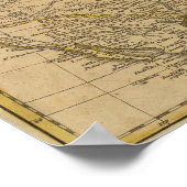 Noord-Amerika 3 Poster (Hoek)