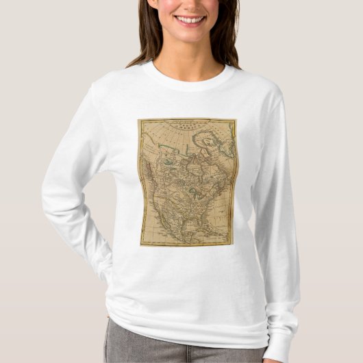 Noord-Amerika 3 T-shirt (Voorkant)
