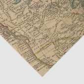 Noord-Amerika 3 Tissuepapier (Detail)