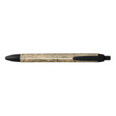 Noord-Amerika 3 Zwarte Inkt Pen (Achterkant)