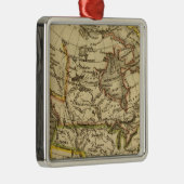 Noord-Amerika 40 Metalen Ornament (Rechts)