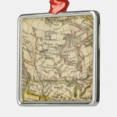 Noord-Amerika 40 Metalen Ornament (Links)