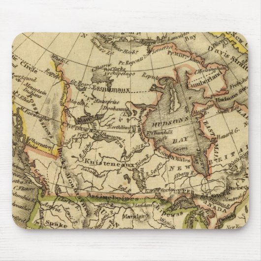 Noord-Amerika 40 Muismat (Voorkant)
