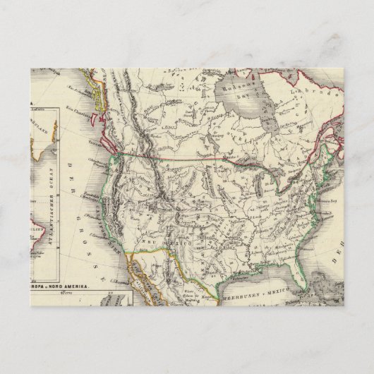 Noord-Amerika 41 Briefkaart (Voorkant)