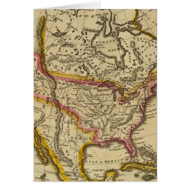 Noord-Amerika 42 (Voorkant)