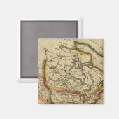 Noord-Amerika 42 Magneet (Voorkant / Achterkant)