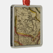 Noord-Amerika 42 Metalen Ornament (Rechts)