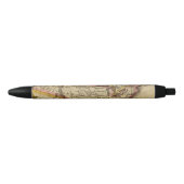 Noord-Amerika 42 Zwarte Inkt Pen (Voorkant)