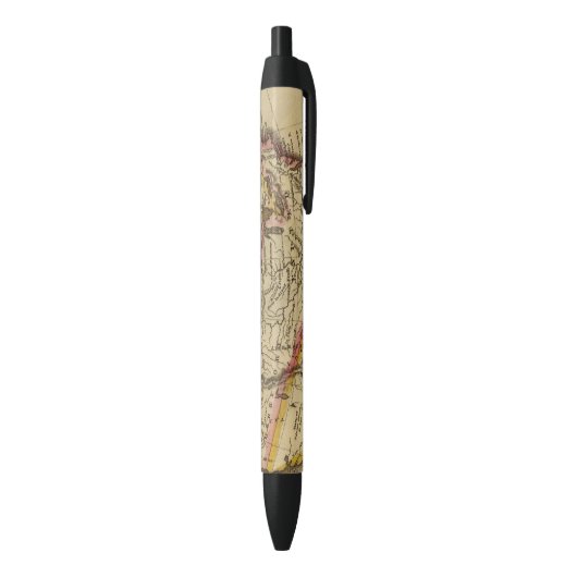Noord-Amerika 42 Zwarte Inkt Pen (Achterkant (Verticaal))
