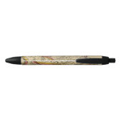 Noord-Amerika 42 Zwarte Inkt Pen (Achterkant)