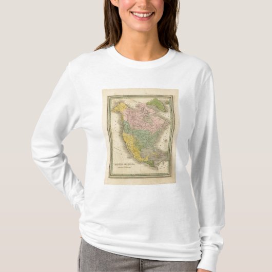 Noord-Amerika 43 T-shirt (Voorkant)