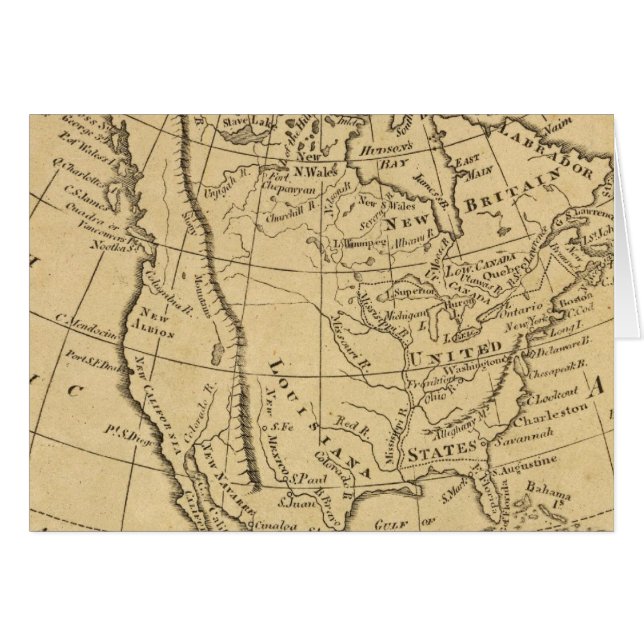 Noord-Amerika 44 (Voorkant Horizontaal)