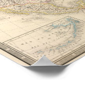 Noord-Amerika 44 Poster (Hoek)