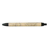 Noord-Amerika 44 Zwarte Inkt Pen (Voorkant)