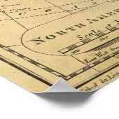 Noord-Amerika 45 Poster (Hoek)