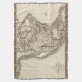 Noord-Amerika 47 Deken (Voorkant Verticaal)