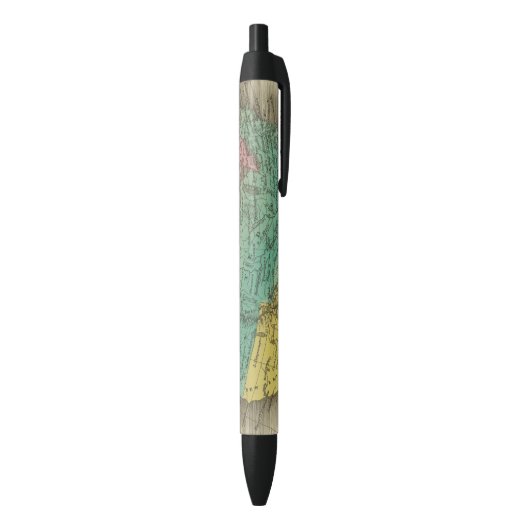 Noord-Amerika 5 Zwarte Inkt Pen (Achterkant (Verticaal))