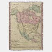 Noord-Amerika 6 Deken (Voorkant Verticaal)
