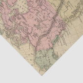 Noord-Amerika 6 Tissuepapier (Detail)