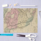 Noord-Amerika 6 Tissuepapier (Craft)