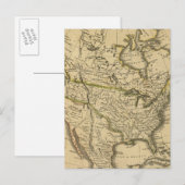 Noord-Amerika 7 Briefkaart (Voorkant / Achterkant)