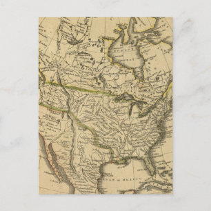 Noord-Amerika 7 Briefkaart