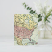 Noord-Amerika 7 Briefkaart (Staand voorkant)