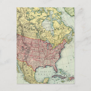 Noord-Amerika 7 Briefkaart