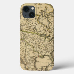 Noord-Amerika 7 Case-Mate iPhone Case