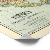 Noord-Amerika 7 Poster (Hoek)