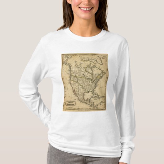 Noord-Amerika 7 T-shirt (Voorkant)