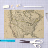 Noord-Amerika 7 Tissuepapier (Craft)