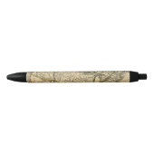 Noord-Amerika 7 Zwarte Inkt Pen (Voorkant)