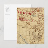 Noord-Amerika 8 Briefkaart (Voorkant / Achterkant)