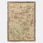 Noord-Amerika 8 Deken (Voorkant Verticaal)