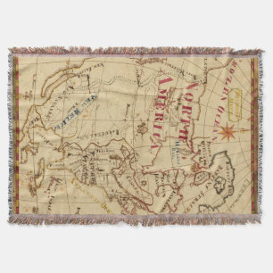 Noord-Amerika 8 Deken