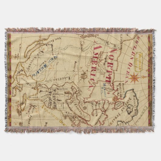 Noord-Amerika 8 Deken (Voorkant)