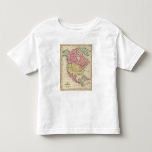 Noord-Amerika 8 Kinder Shirts (Voorkant)