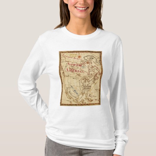 Noord-Amerika 8 T-shirt (Voorkant)