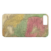 Noord-Amerika 9 2 Case-Mate iPhone Case (Achterkant (Horizontaal))