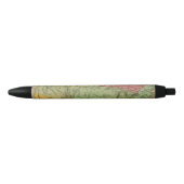 Noord-Amerika 9 2 Zwarte Inkt Pen (Voorkant)