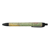 Noord-Amerika 9 2 Zwarte Inkt Pen (Bodem)
